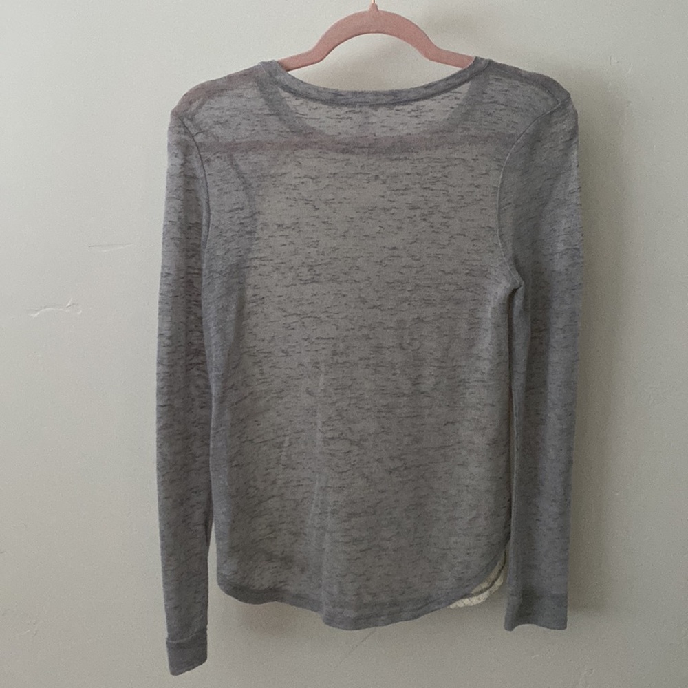 Lace Baseball Tee - Picture 2 of 2